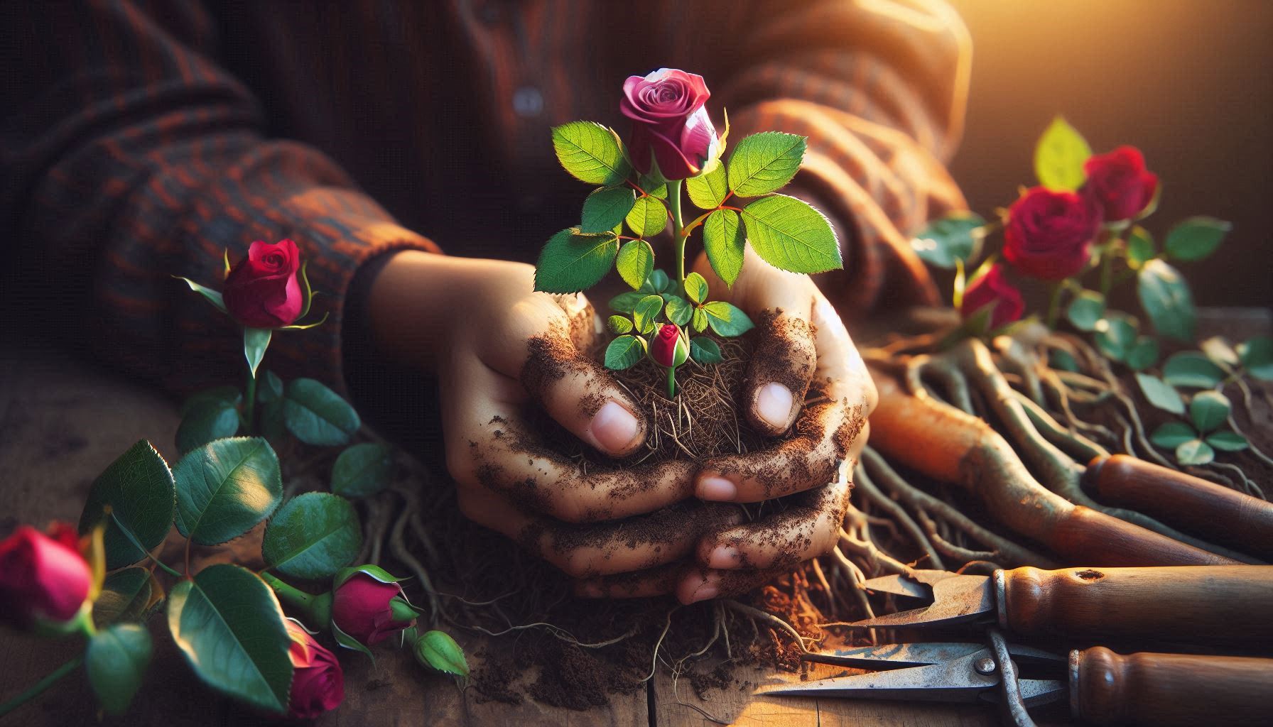 OWNROOTED ROSE